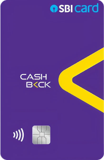 SBI Cashback Credit Card